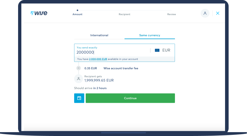 Convert a lot more money, for less 